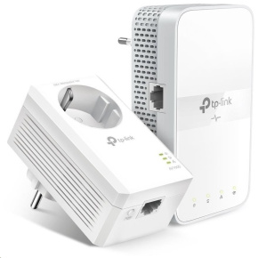 BAZAR - TP-Link TL-WPA7617KIT OneMesh/EasyMesh WiFi5 powerline set (AC1200, AV1000,1xGbE,HomePlug AV2) - poškozený obal BAZAR - TP-Link TL-WPA7617KIT OneMesh/EasyMesh WiFi5 powerline set (AC1200, AV1000,1xGbE,HomePlug AV2) - poškozený obal