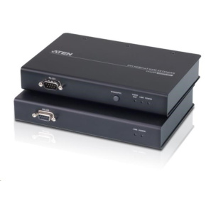 ATEN Extender PC-konzola DVI, HDBaseT 2.0, USB, RS-232, zvuk, 1920 x 1200 pixelov/100 m