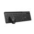 C-TECH klávesnice s myší WLKMC-05B, Bezdrátový set 2.4GHz, CZ, Černá