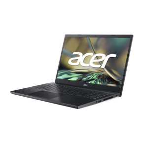 ACER NTB Aspire 7 (A715-76G-55MP),i5-12450H,15,6 FHD,8GB,1TB SSD,NVIIDIA,Linux,Black