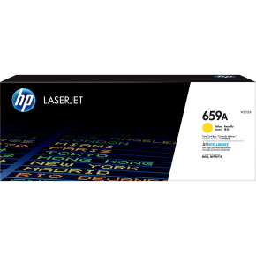 Žltá originálna tonerová kazeta HP 659A LaserJet (13 000 strán)