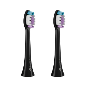 TrueLife SonicBrush Clean-series heads Sensitive black 2 pack