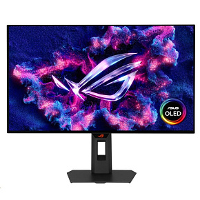 ASUS LCD 27" XG27AQDMGR, 1440p TrueBlack Glossy™ OLED, 240 Hz, 0.03 ms, Neo Proximity Sensor, ELMB_poškozený obal