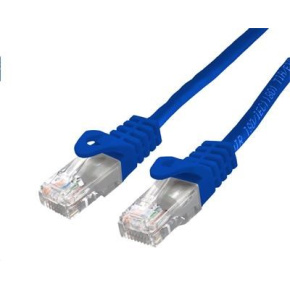 C-TECH kabel patchcord Cat6, UTP, modrý, 1m C-TECH kabel patchcord Cat6, UTP, modrý, 1m