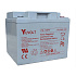Baterie - YUVOLT Y38-12FR (12V; 38Ah; závit M5; životnost 3-5let)