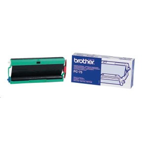 BROTHER INK Film PC-75 pro Fax T104/106