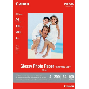 Canon PAPIER GP-501 4x6 100ks (GP501) Canon PAPIER GP-501 4x6 100ks (GP501)