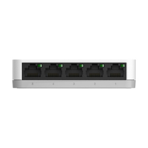 D-Link GO-SW-5G 5-portový 10/100/1000 gigabitový stolový prepínač