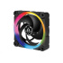 ARCTIC ventilátor BioniX P120 A-RGB 120mm, 8-pin, PWM