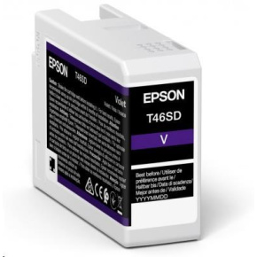 Atrament EPSON Singlepack Violet T46SD UltraChrome Pro 10 25 ml