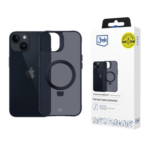 3mk ochranný kryt Smoke Case Mag&Stand pro Apple iPhone 14 Plus