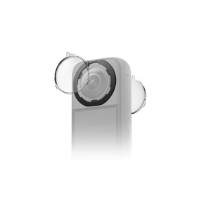 Insta360 X3 nasazovací ochranná skla objektivů
