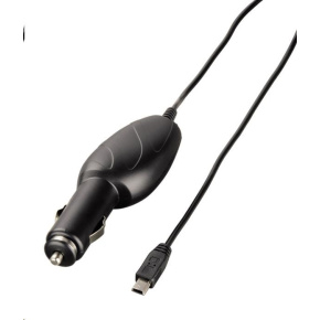Nabíjací kábel Hama pre navigáciu do auta, mini USB