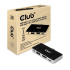 Club3D Multiport USB-C 3.1 až 3x HDMI 2.0b + 1 USB 2.0 + nabíjanie cez USB-C + audio jack samica