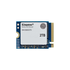 Kingston SSD 2TB NV3, M.2 2230, NVMe PCIe Gen4x4, (R: 6000MB/s; W: 5000MB/s) Kingston SSD 2TB NV3, M.2 2230, NVMe PCIe Gen4x4, (R: 6000MB/s; W: 5000MB/s)