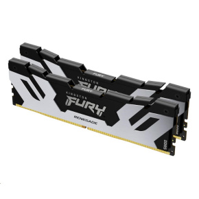 DIMM DDR5 32GB 6400MT/s CL32 (Kit of 2) KINGSTON FURY Renegade Silver