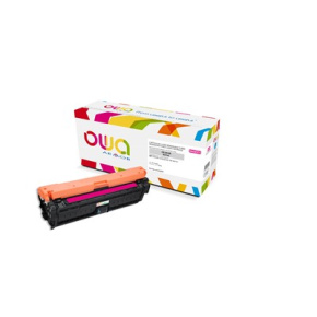 OWA Armor toner pre HP Laserjet Ese 700 M775, 16000 strán, CE343A, červená/purpurová