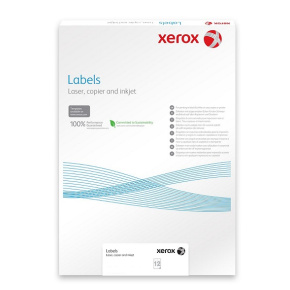 Xerox PNT etiketa - číra (229g/250 listov, SRA3)