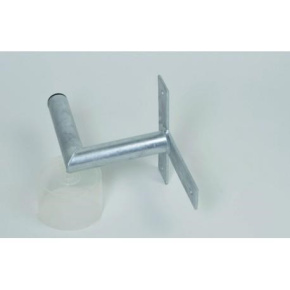 Držák antény na zeď, tvar T, žárový zinek, délka 20cm