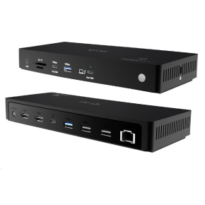 i-tec Thunderbolt4 3x Display Docking Station, Power Delivery 96W