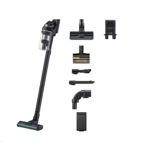 Samsung 2-in-1 stick vacuum Battery Dry Bagless 580 W Black, Chrome, Green, Wood, EU