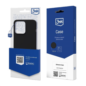 3mk ochranný kryt Silicone Case pro Samsung Galaxy A26 5G 3mk ochranný kryt Silicone Case pro Samsung Galaxy A26 5G