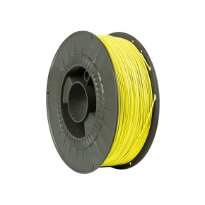C-TECH Tisková struna (filament) ESSENTIAL LINE, PETG, žlutá, 1,75mm, 1kg