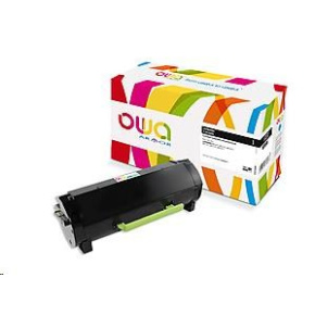 OWA Armor toner pre LEXMARK MS 417, 517, 617, MX 417, 517, 617, 8500 strán, 51B2H00, čierna/čierna OWA Armor toner pre LEXMARK MS 417, 517, 617, MX 417, 517, 617, 8500 strán, 51B2H00, čierna/čierna