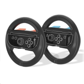 BAZAR - Dvojice volantů pro ovladače Joy-Con 2 - Poškozený obal (Komplet)