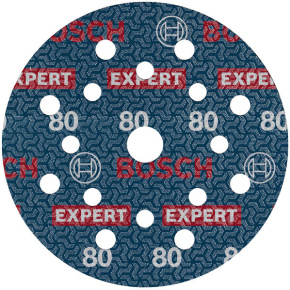 Bosch brusný kotouč EXPERT O780 s fólií, 125 mm, G80