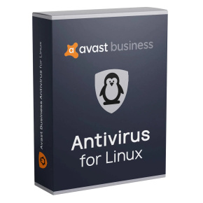 _Nová Avast Business Antivirus for Linux pro  2 PC na 36 měsíců