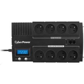 BAZAR - CyberPower BRICs Series II SOHO LCD UPS 1200VA/720W, české zásuvky - Poškozený obal