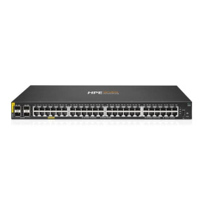 HPE Aruba Networking CX 6100 48G Class4 PoE 4SFP+ 370W Switch RENEW JL675A HPE Aruba Networking CX 6100 48G Class4 PoE 4SFP+ 370W Switch RENEW JL675A