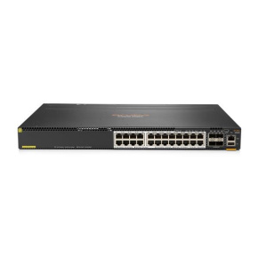 Aruba 6300M 24-port HPE Smart Rate 1/2.5/5GbE Class 6 PoE and 4-port SFP56 Switch