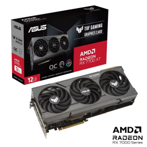 ASUS VGA AMD Radeon RX 7700 XT TUF GAMING OC 12G, 12G GDDR6, 3xDP, 1xHDMI