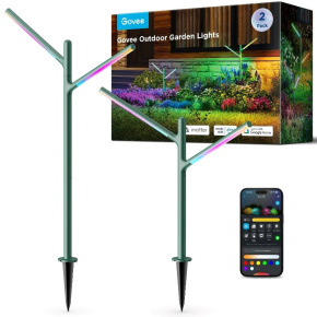 BAZAR - Govee RGBWW zahradní světlo 2ks Matter - Poškozený obal (Komplet) BAZAR - Govee RGBWW zahradní světlo 2ks Matter - Poškozený obal (Komplet)