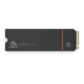 SEAGATE FIRECUDA 530 Heatsink SSD 4TB M.2 PCIe Gen4 ×4, NVMe 1.4