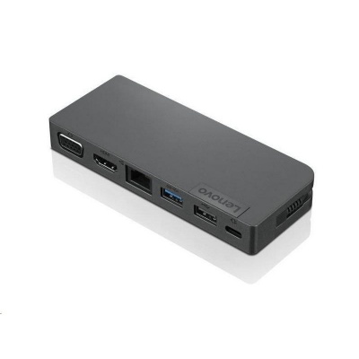 LENOVO adaptér USB-C Powered Travel Hub