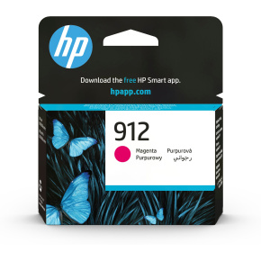 Originálna atramentová kazeta HP 912 Magenta (315 strán)