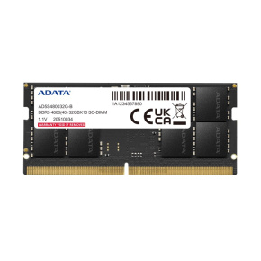 SO-DIMM DDR5 32GB 4800MHz CL40 ADATA, Single Tray