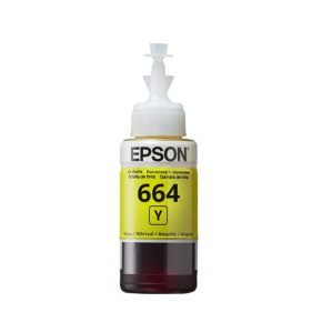 T6644 Žltá nádobka na atrament EPSON 70 ml pre L100/L200/L550/L1300/L355/365