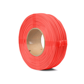 C-TECH Tisková struna (filament) ESSENTIAL LINE, PLA, červená, 1,75mm, 1kg, refill