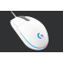 Logitech Gaming Mouse G203 LIGHTSYNC 2nd Gen, EMEA, USB, biela