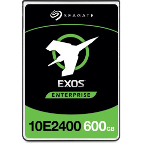 SEAGATE HDD EXOS 10E2400 2,5" - 600GB, SAS, 512n, ST600MM0009