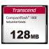 TRANSCEND CompactFlash Card CF180I, 128MB, SLC mode WD-15, Wide Temp.