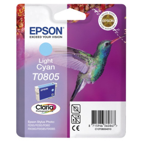 Atramentová lišta EPSON CLARIA Stylus photo "Hummingbird" R265/ RX560/ R360 - svetlo azúrová