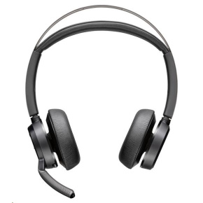 Poly Voyager Focus 2-M USB-C-C Headset USB-C/A Adapter Charging Stand