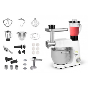 Orava multifunkční kuchyňský robot, 1400 W, bílá Orava multifunkční kuchyňský robot, 1400 W, bílá