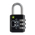 Master Lock Kombinační visací zámek  1509EURDSKULL - 30mm