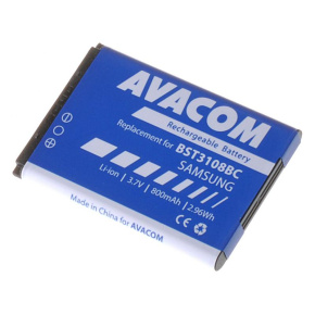 AVACOM batéria pre Samsung X200, E250 Li-Ion 3,7V 800mAh (náhradná AB463446BU)